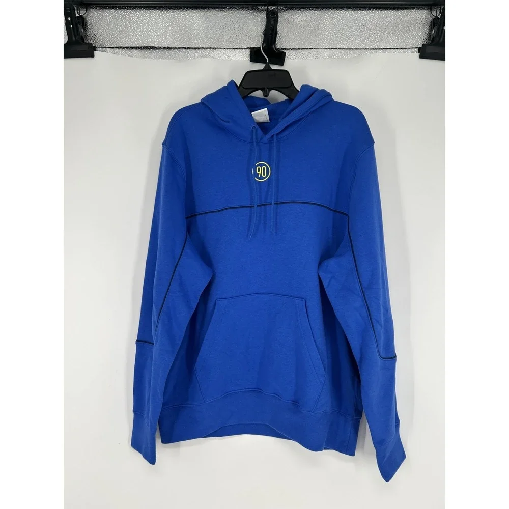 Nike Club Total 90 Soccer Hoodie Mens Large Fleece Graphic Sweatshirt HV3509-480